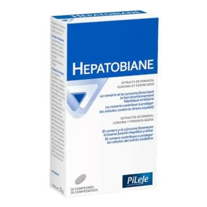 Pileje Hepatobiane 28 Tablets