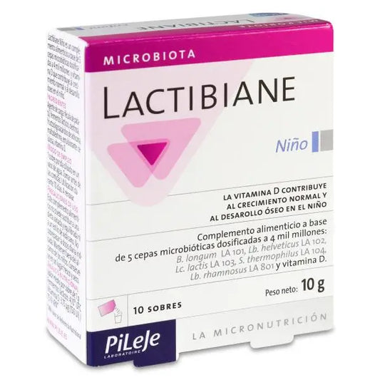 Lactibiane Enfant 10 Sachets