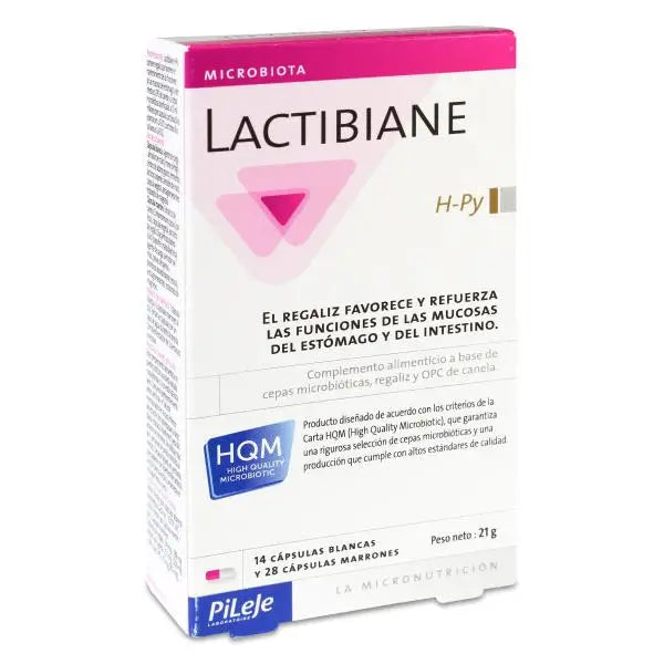 Lactibiane Hpy 42 Capsules