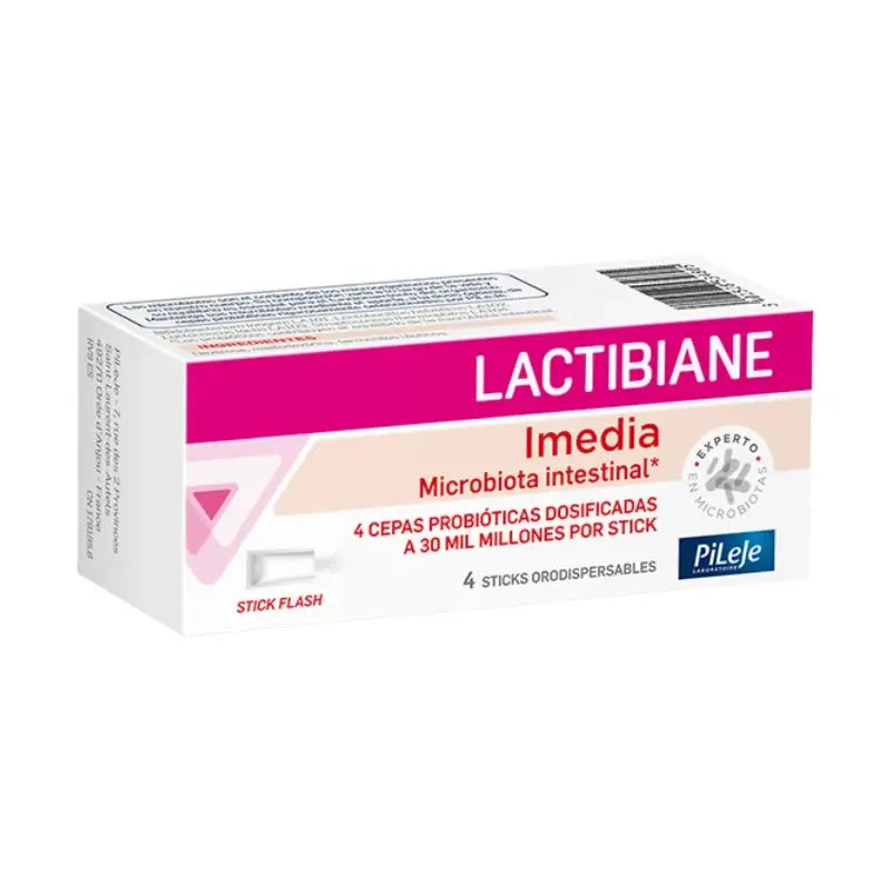 Pileje Lactibiane Imedia 4 Stäbchen