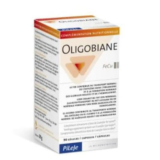 Pileje Oligobiane Fecu 90 Capsules