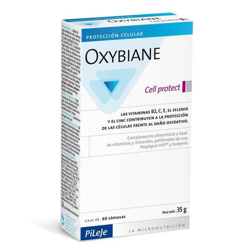 Pileje Oxybiane Cell Protect 60 Capsules
