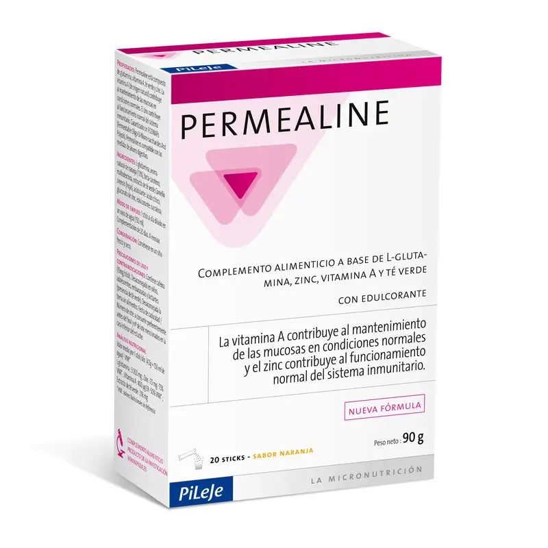 Pileje Permealine Orangengeschmack 20 Stäbchen