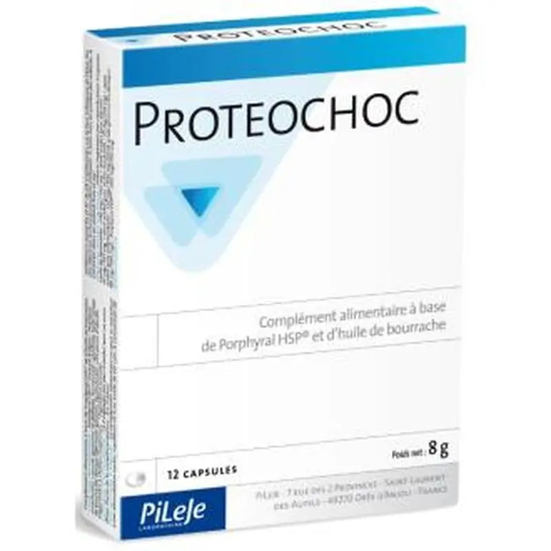 Pileje Proteochoc 12 Capsules