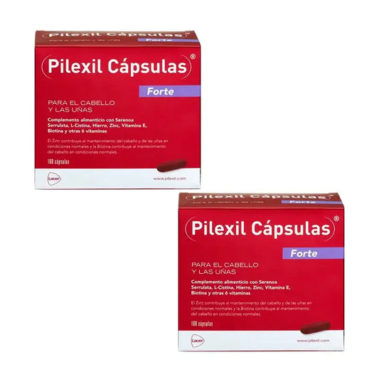Pilexil Kapseln Forte, Packung 2 x 100 Kapseln