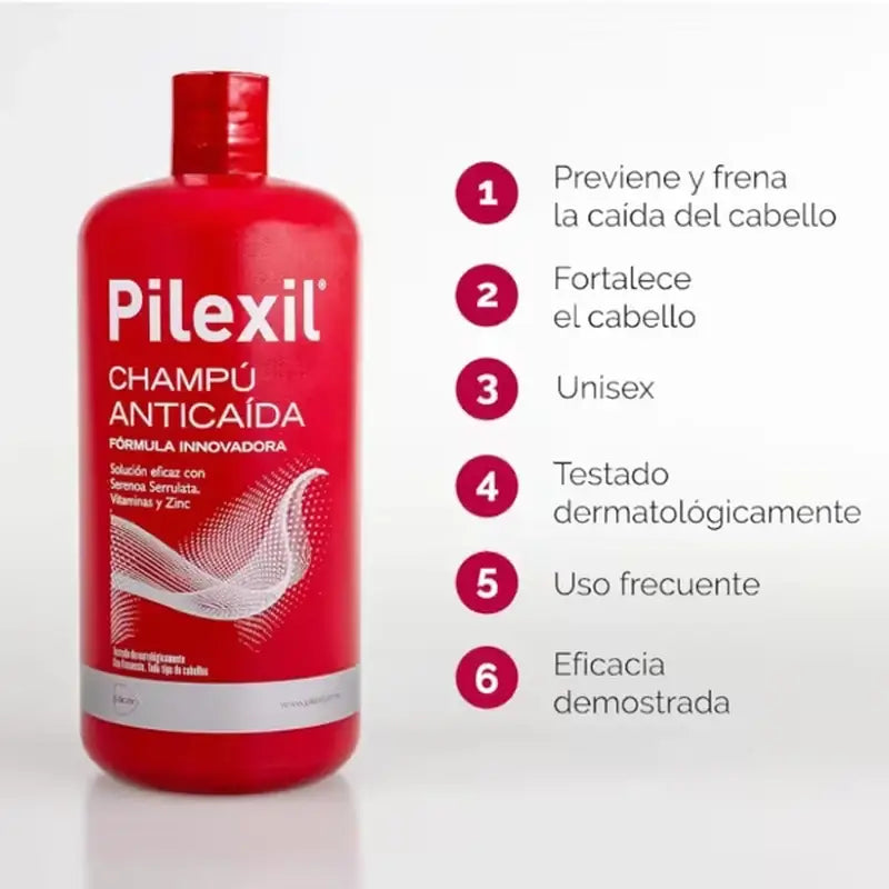 Pilexil Anti-Haarausfall Shampoo 900 ml