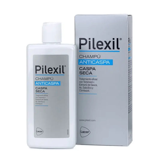 Pilexil Dry Dandruff Shampoo, 300 ml