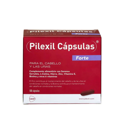 Pilexil Capsules Forte, 100 Capsules