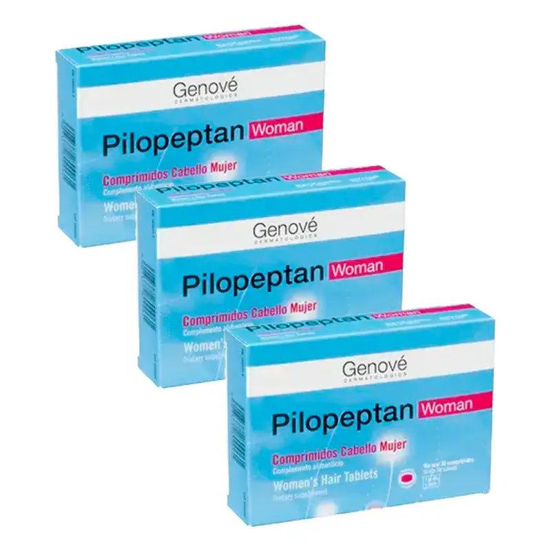 Pilopeptan Frau, Packung 3 x 30 Tabletten