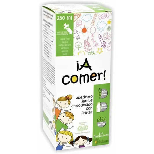Pinisan A Comer Pinisanitos Sirup 250Ml.