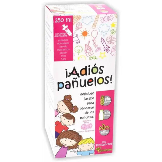Pinisan Adios Taschentücher, 250 ml