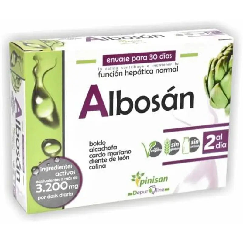 Pinisan Albosan , 60 Kapseln