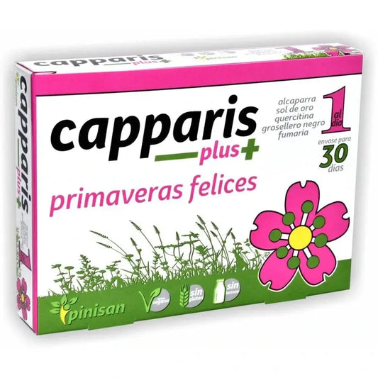 Pinisan Capparis Plus 30 Kapseln