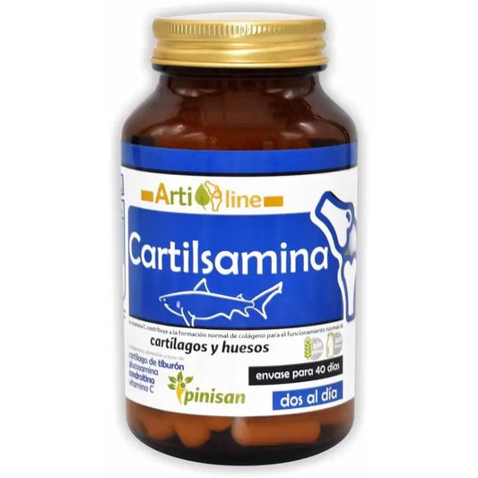 Pinisan Cartilsamine (Haifischknorpel) 40 Kapseln