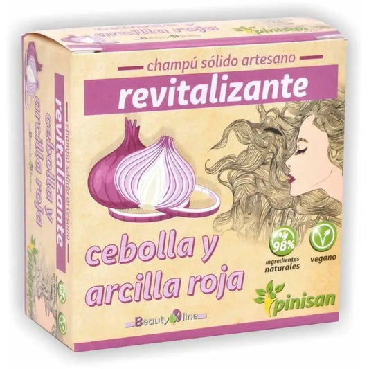 Pinisan Revitalisierendes Festes Shampoo 65Gr.