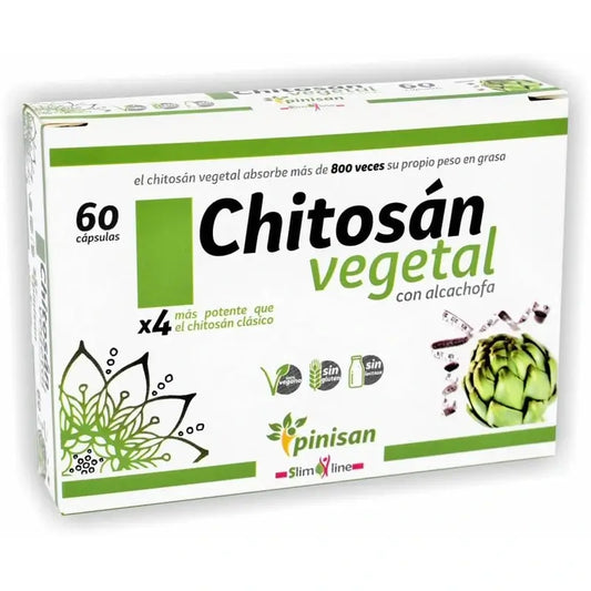 Pinisan Chitosan pflanzlich, 60 Kapseln