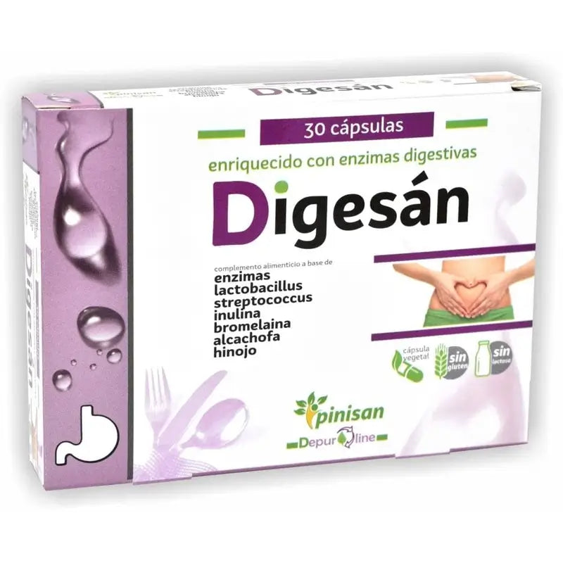 Pinisan Digesan, 30 Kapseln