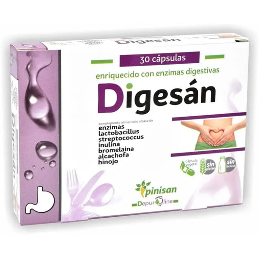 Pinisan Digesan, 30 Kapseln