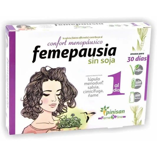 Pinisan Femepause , 30 Kapseln