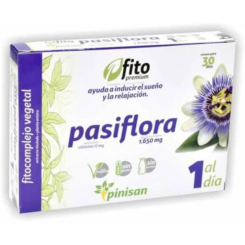 Pinisan Fito Premium Passionsblume 30 Kapseln