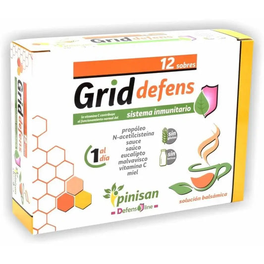 Pinisan Gripdefens , 12 Tütchen