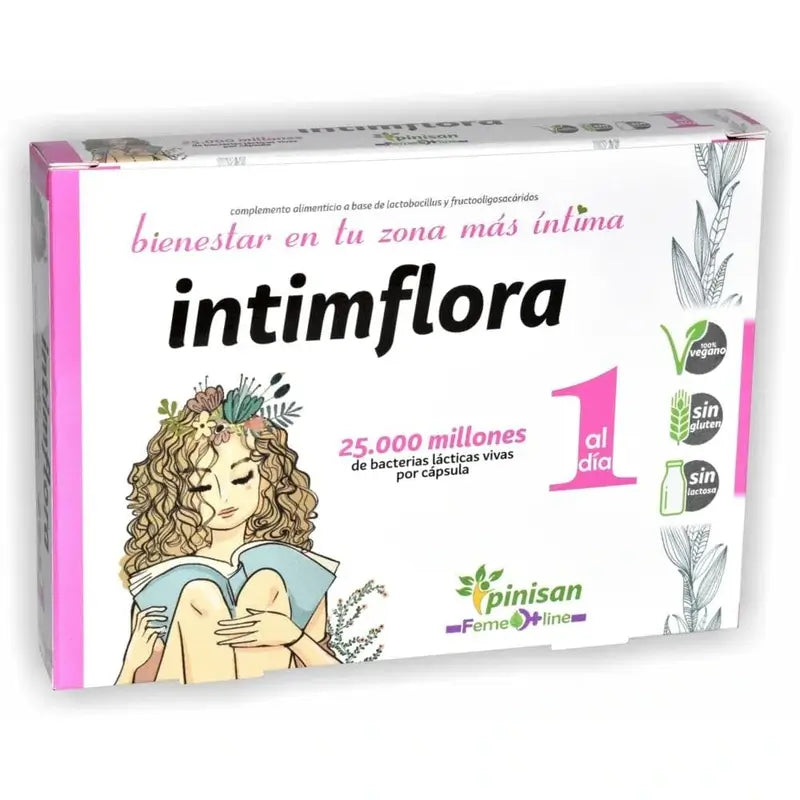 Pinisan Intimflora , 20 Kapseln