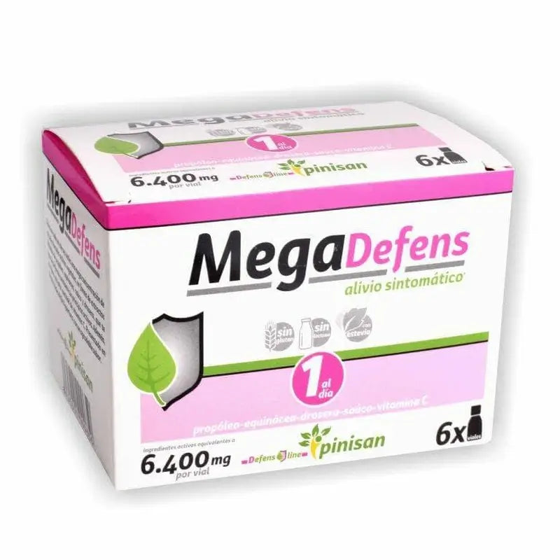 Pinisan Mega Defens Fläschchen