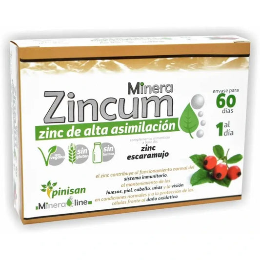 Pinisan Mineraline Zincum 60 Kapseln