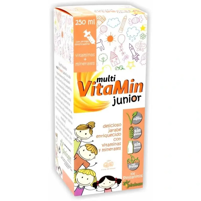 Pinisan Multi-Vitamin Junior 250Ml.