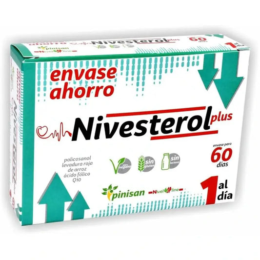Pinisan Nivesterol Plus 60 Kapseln