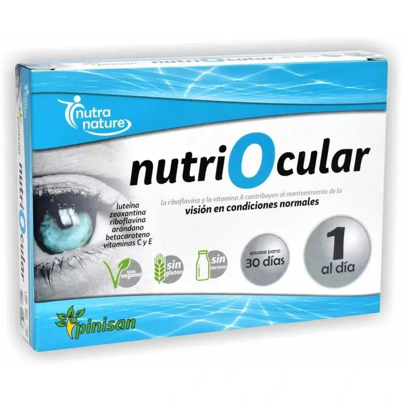 Pinisan Nutriocular, 30 Kapseln