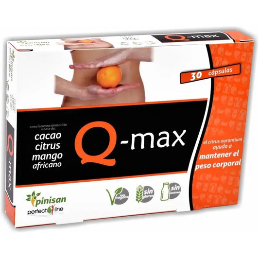 Pinisan Perfect Line Q-Max (Verbrennung) 30 Kapseln