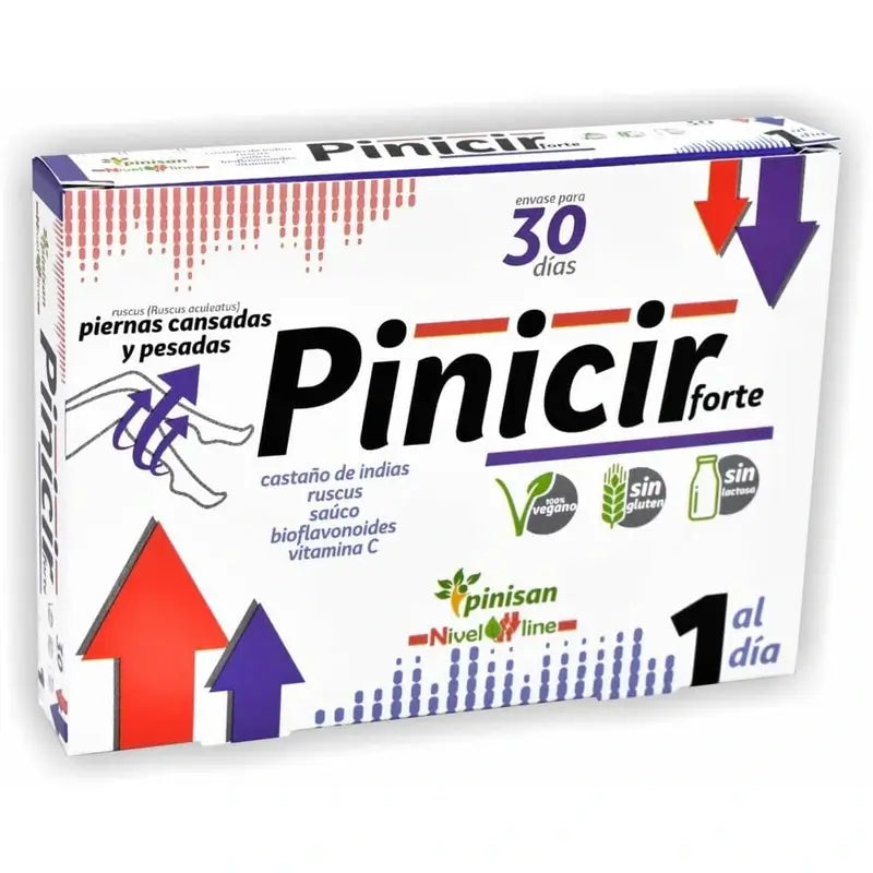 Pinisan Pinicir Forte, 30 Kapseln