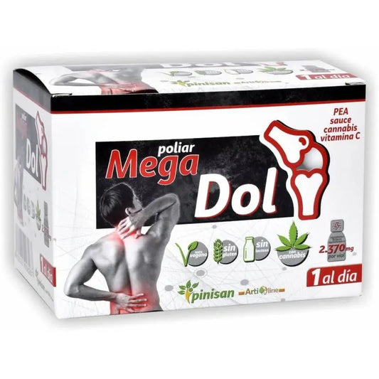 Pinisan Poliar Megadol 6Flaschen. Artilin