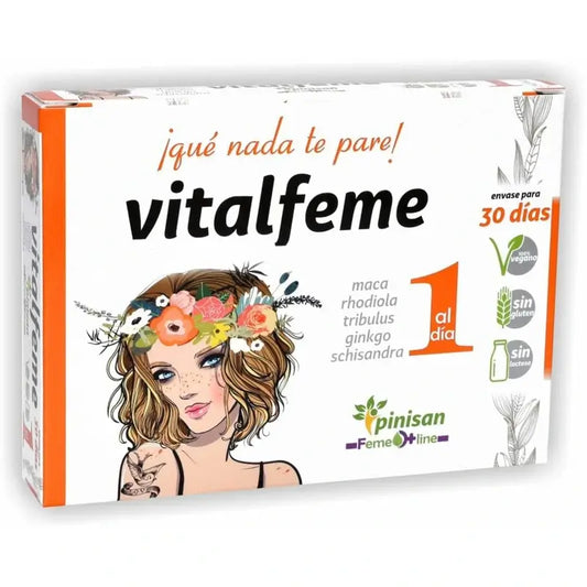Pinisan Vitalfeme 30 Kapseln