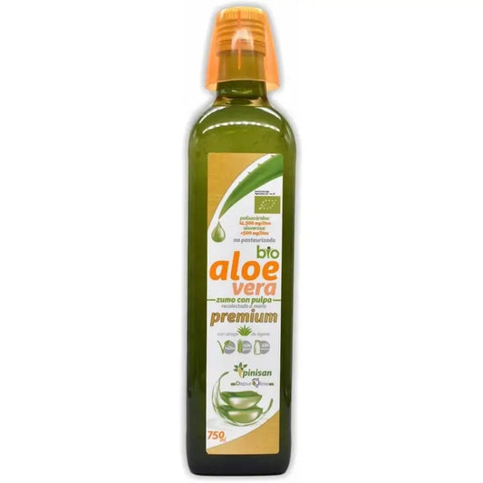 Pinisan Aloe Vera Saft Premium Bio 750Ml.