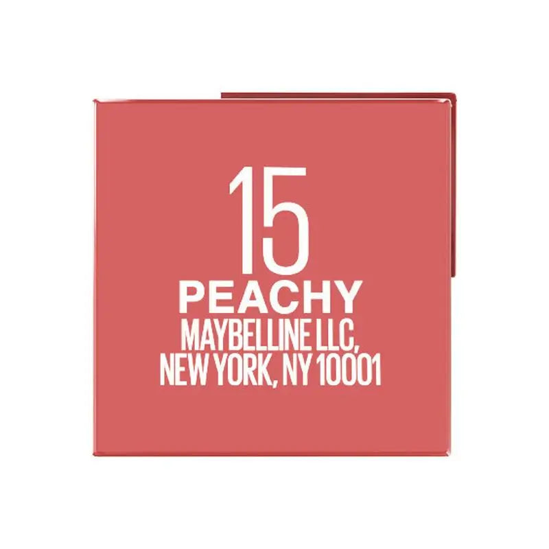Maybelline New York Superstay Vinyl Ink Lippenstift, Farbton 15 Pfirsichfarben