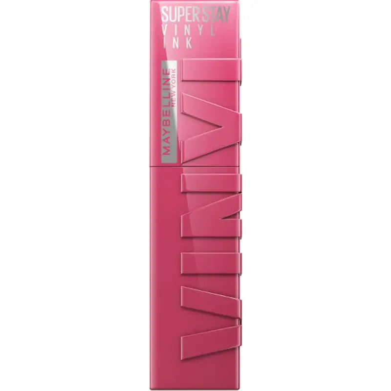 Maybelline New York Superstay Vinyl Ink Lippenstift, Farbton 20 Coy