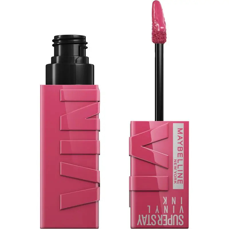 Maybelline New York Superstay Vinyl Ink Lippenstift, Farbton 20 Coy