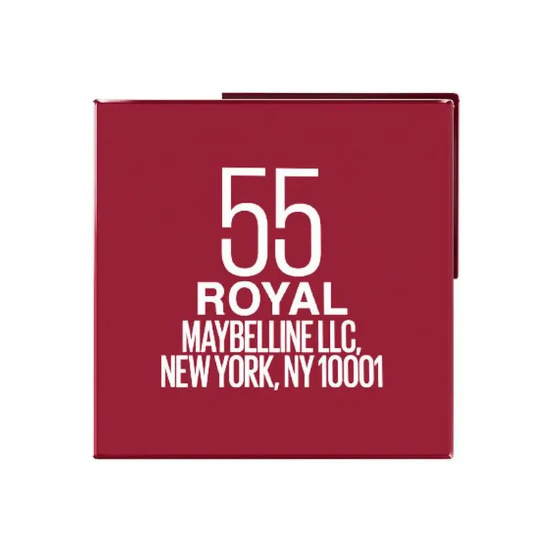 Maybelline New York Superstay Vinyl Ink Lippenstift Farbton 55 Royal