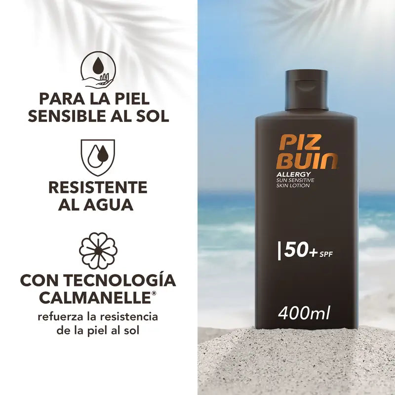 Piz Buin Allergie Körper-Sonnenschutz SPF50, 400 ml