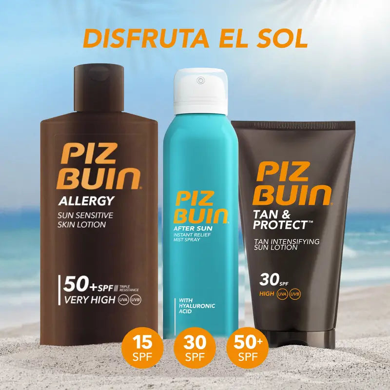 Piz Buin Allergie Körper-Sonnenschutz SPF50, 400 ml