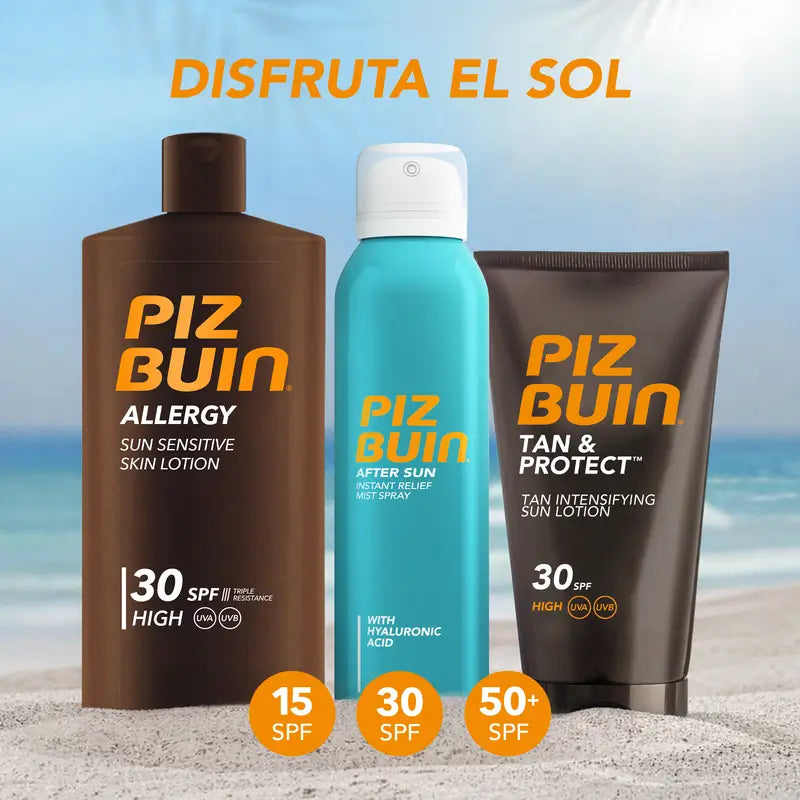 Piz Buin Allergy Body Sunscreen SPF 30 Sensitive Skin, Körperlotion, UVA/UVB-Schutz, 200ml