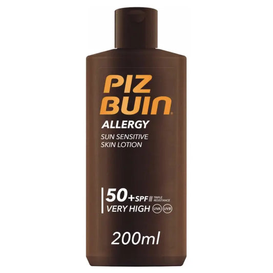 Piz Buin Allergie Körper-Sonnenschutz SPF50, 200 ml