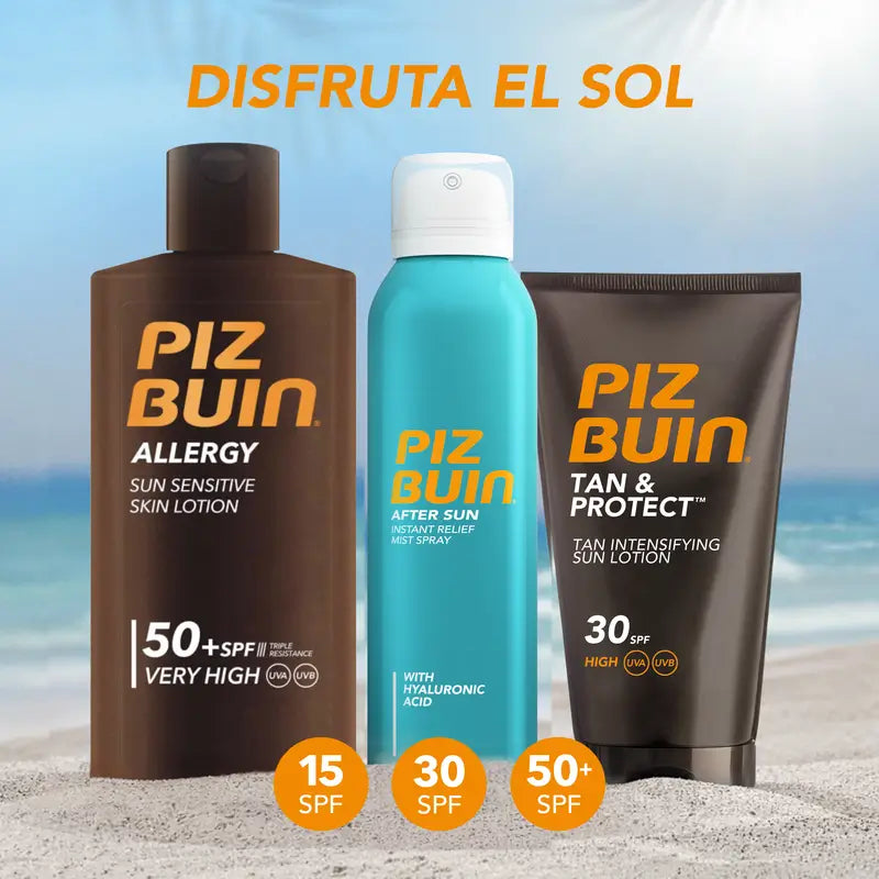 Piz Buin Allergie Körper-Sonnenschutz SPF50, 200 ml