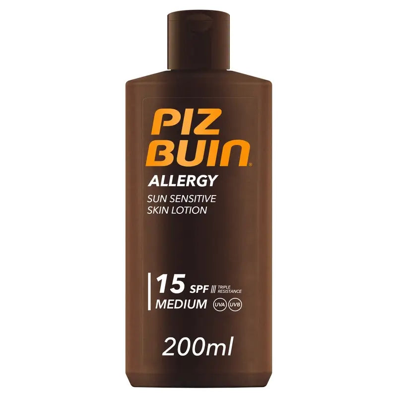 PIZ BUIN Allergie Sensitiv Lotion SPF 15, 200 ml