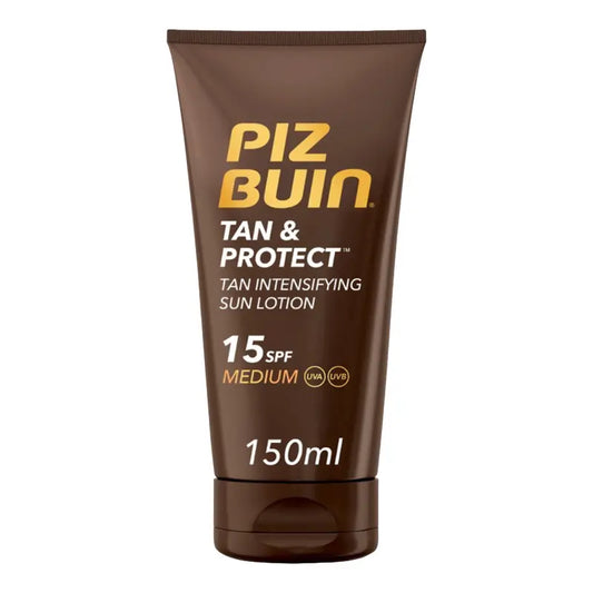 Piz Buin Tan & Protect Tan Intensivierende Sonnencreme SPF15, 150 ml