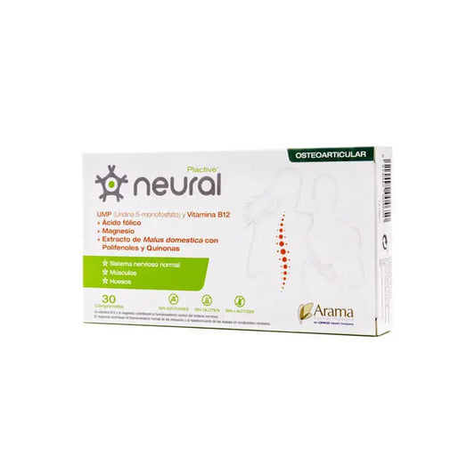 Plactive Neural 30 tablets