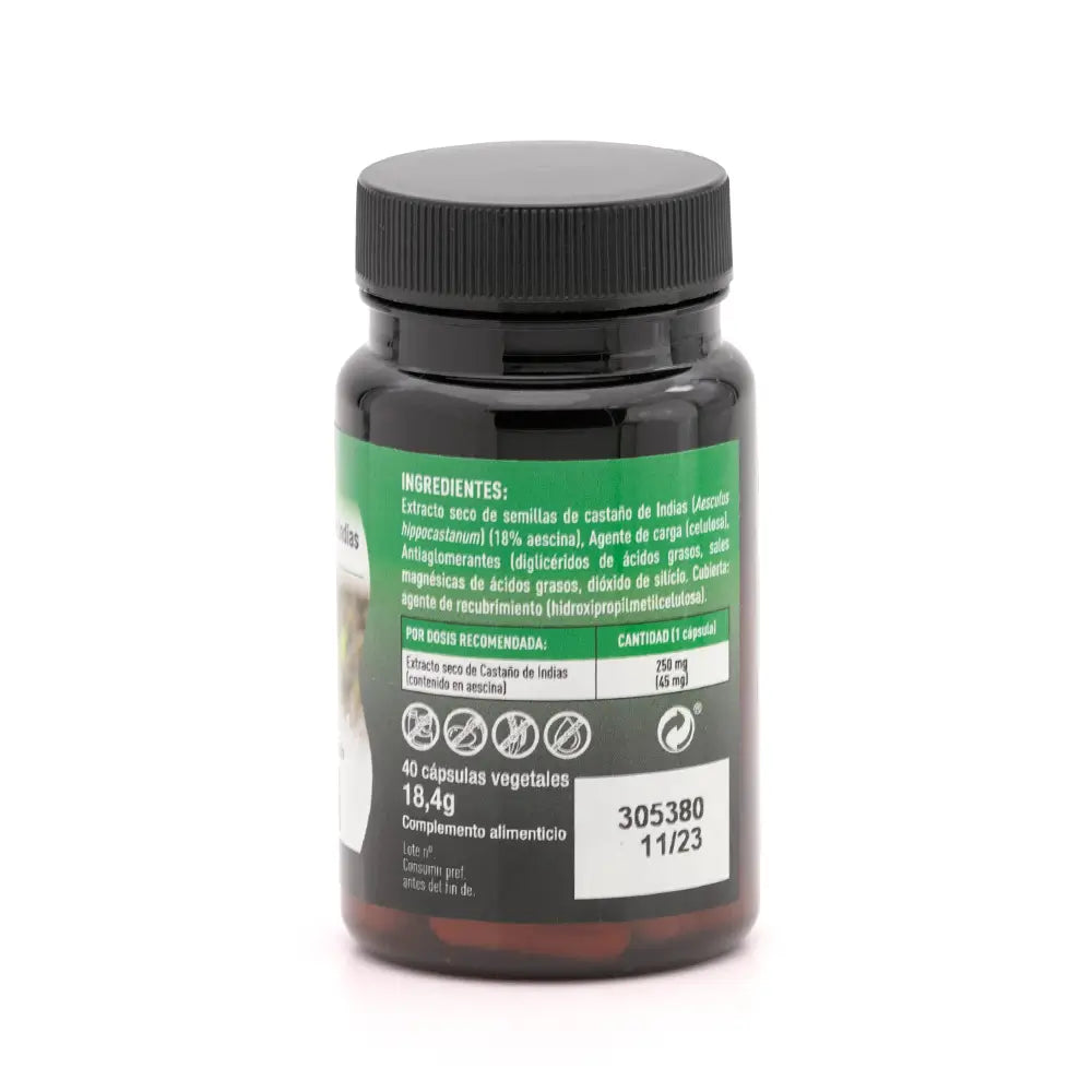 Plameca Capsudiet Rosskastanie , 40 Kapseln