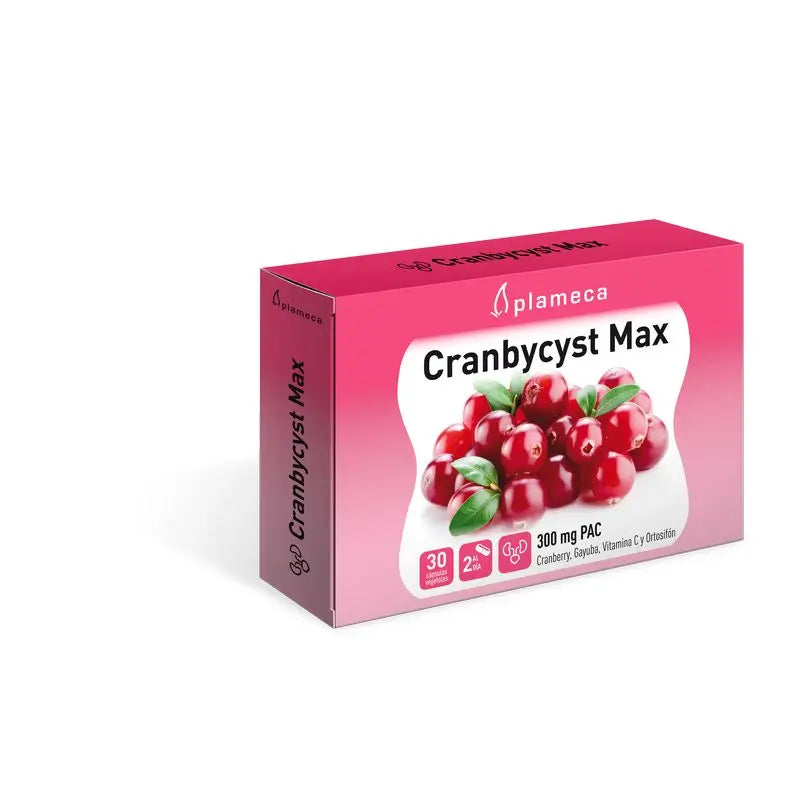 Plameca Cranbycyst Max 30 Kapseln